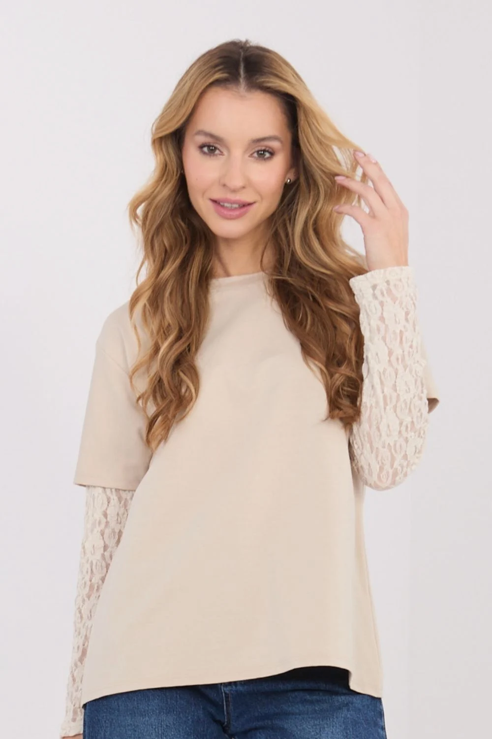 Chemisier beige – Image 4