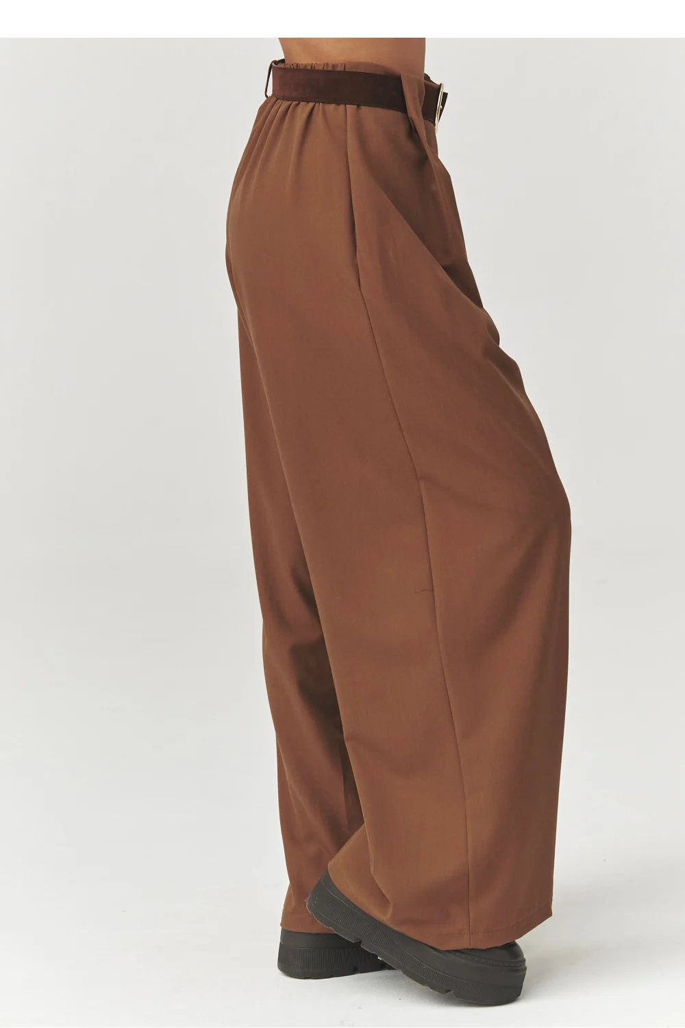 Pantalon femme brun – Image 4