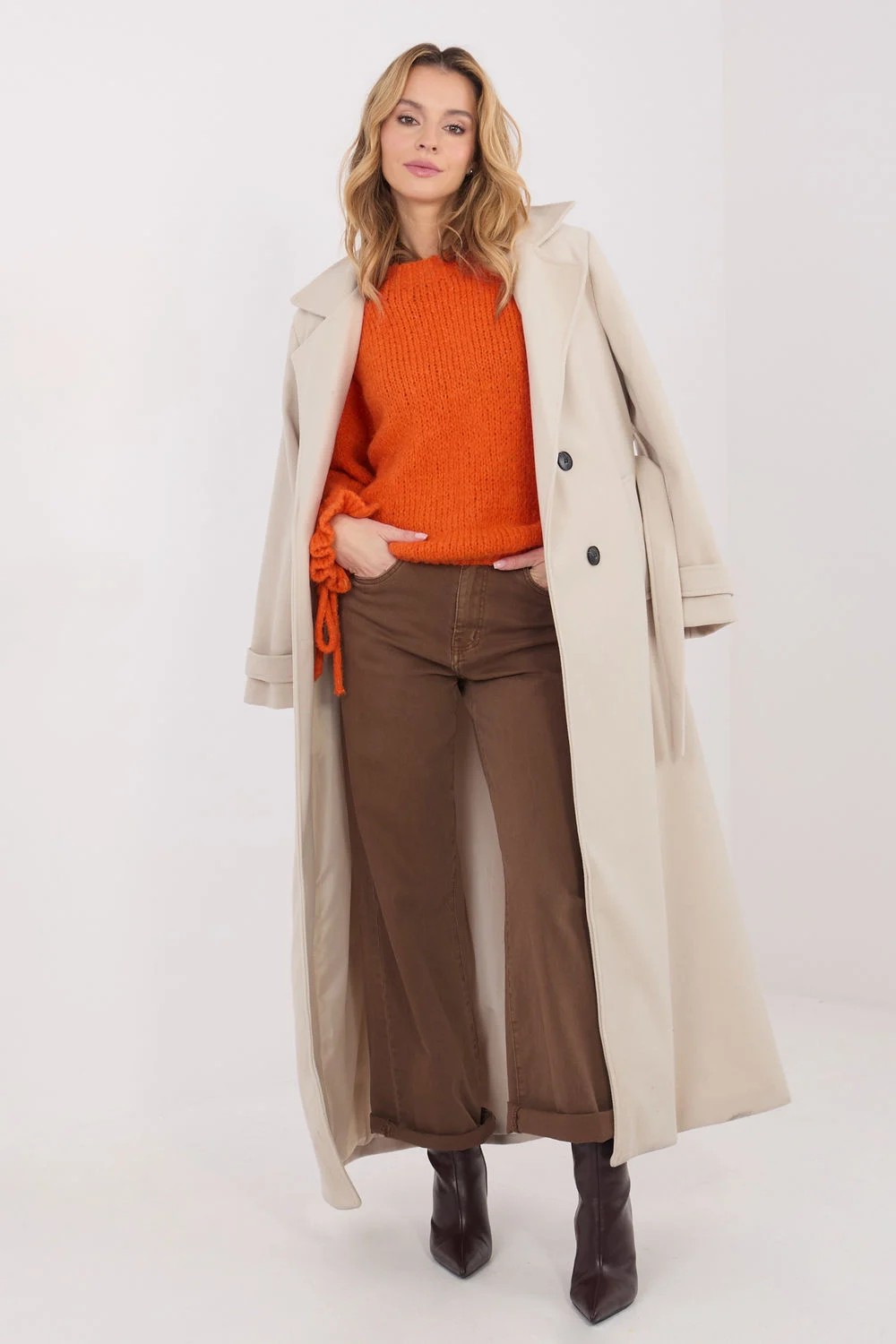Chandail orange – Image 2