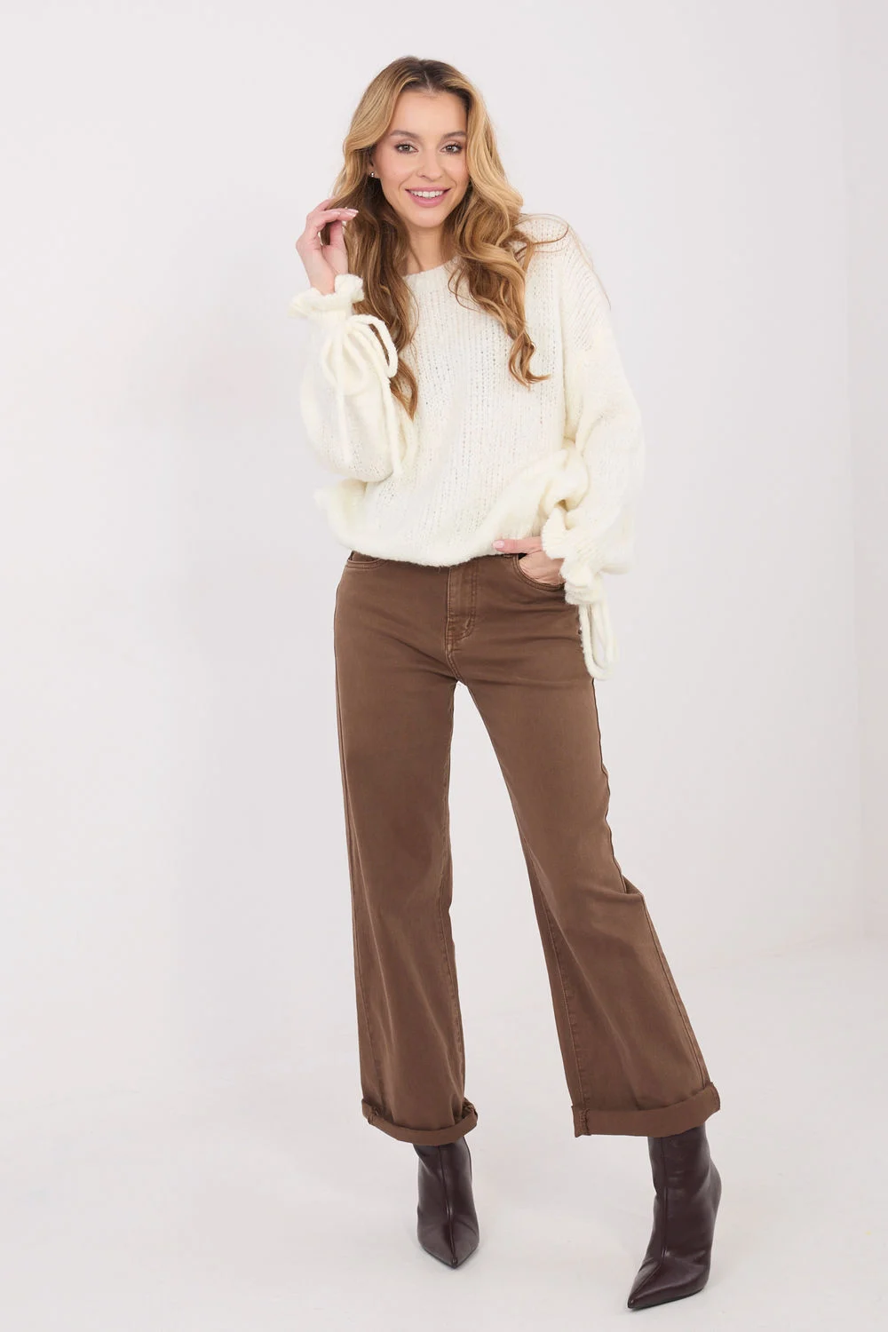 Chandail beige – Image 2