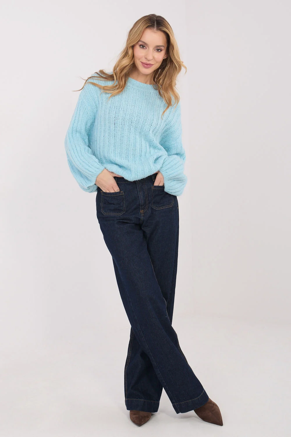 Chandail bleu – Image 2