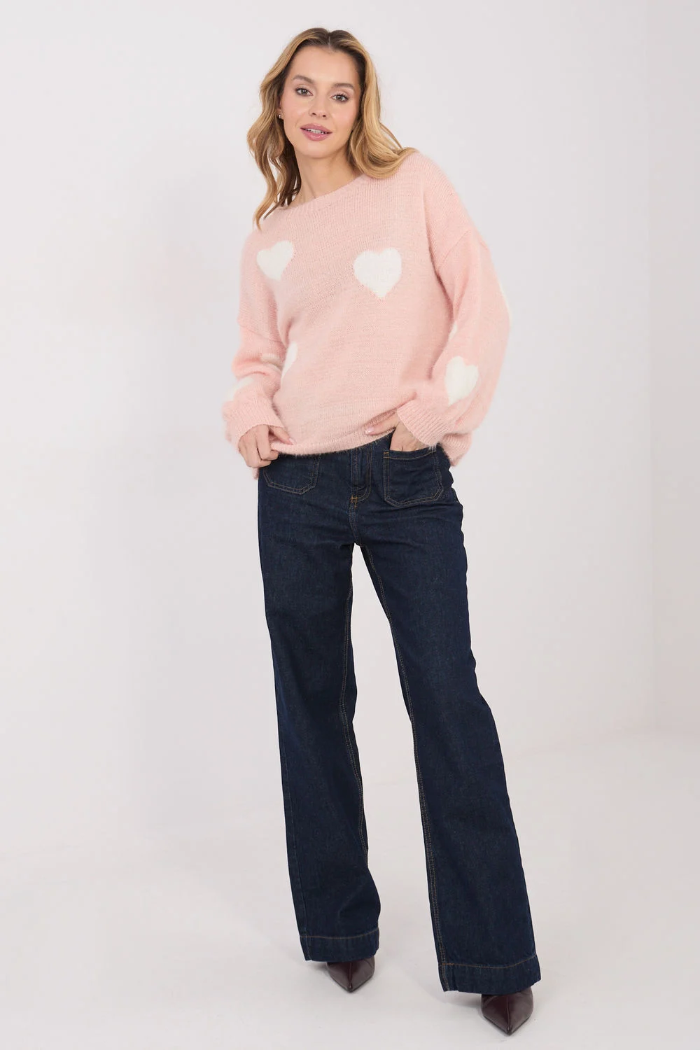 Chandail rose – Image 2