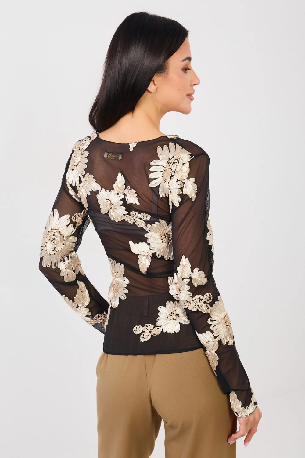 Chemisier beige – Image 4
