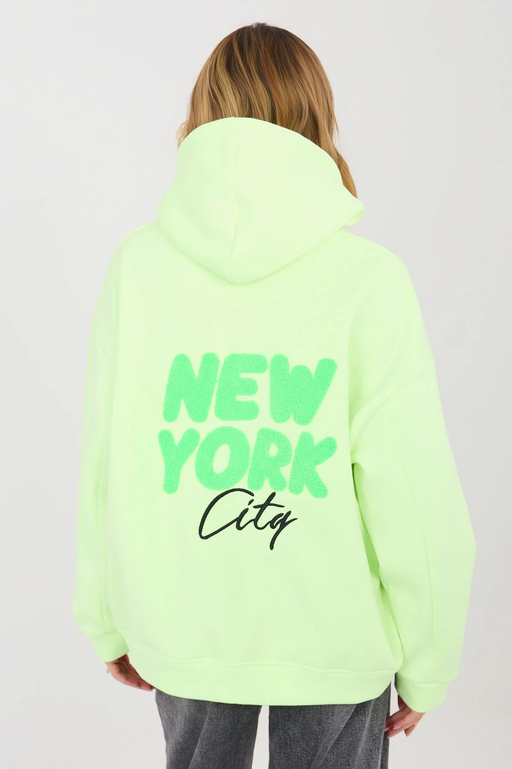 Sweatshirt vert – Image 3