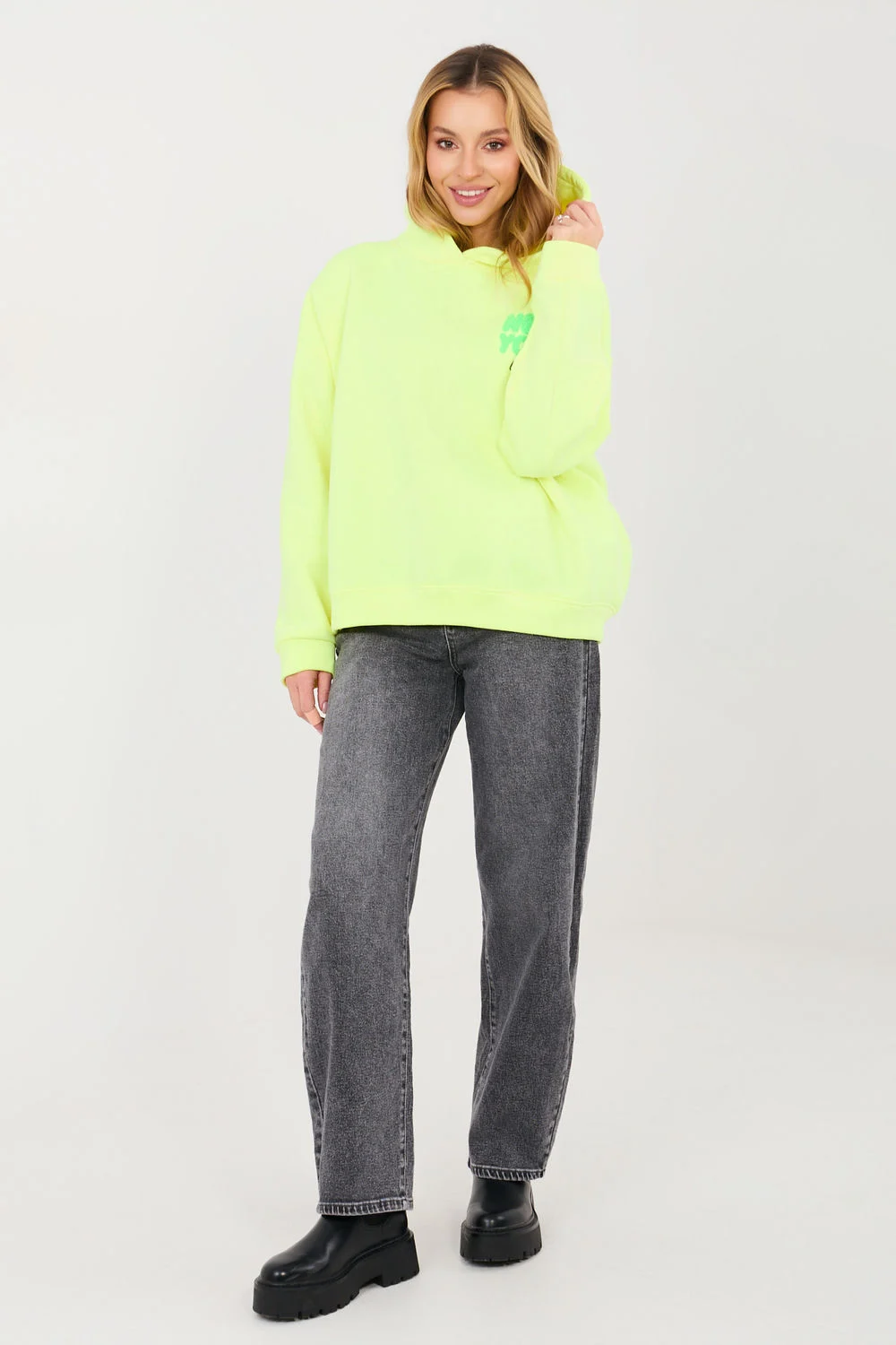 Sweatshirt jaune – Image 2