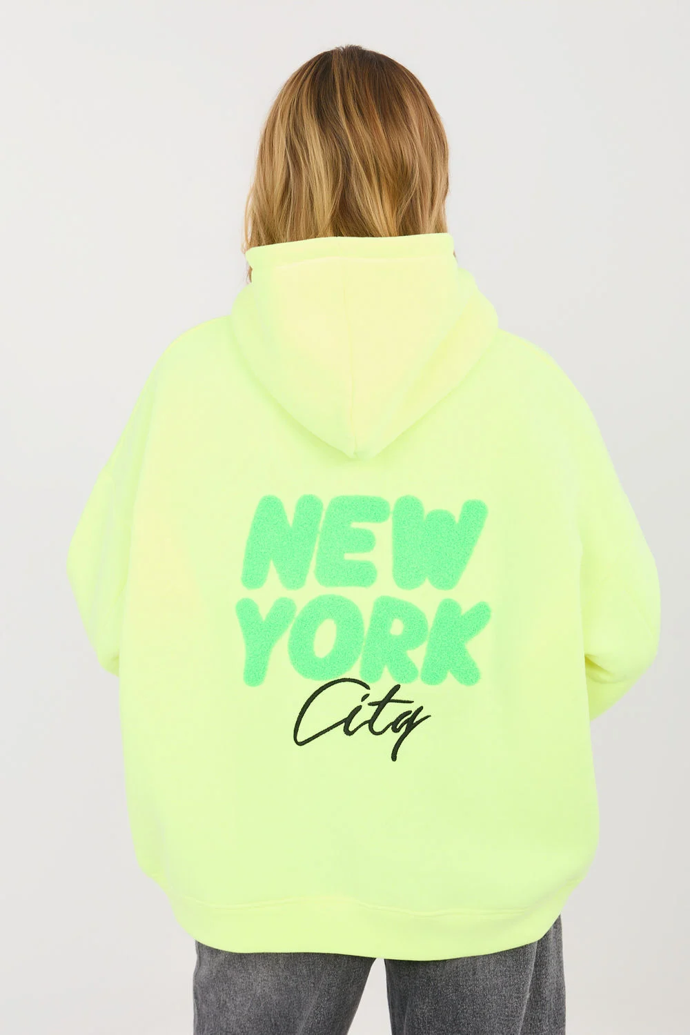 Sweatshirt jaune – Image 3
