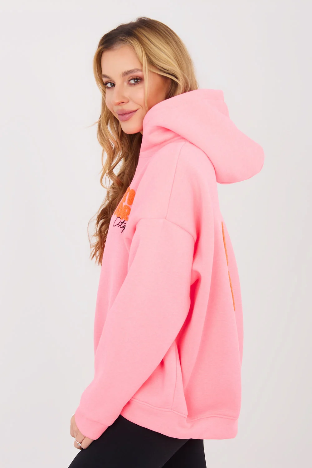 Sweatshirt rose – Image 2