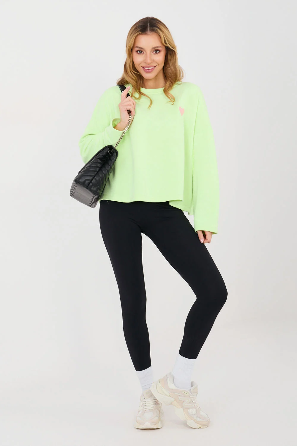 Sweatshirt vert – Image 2