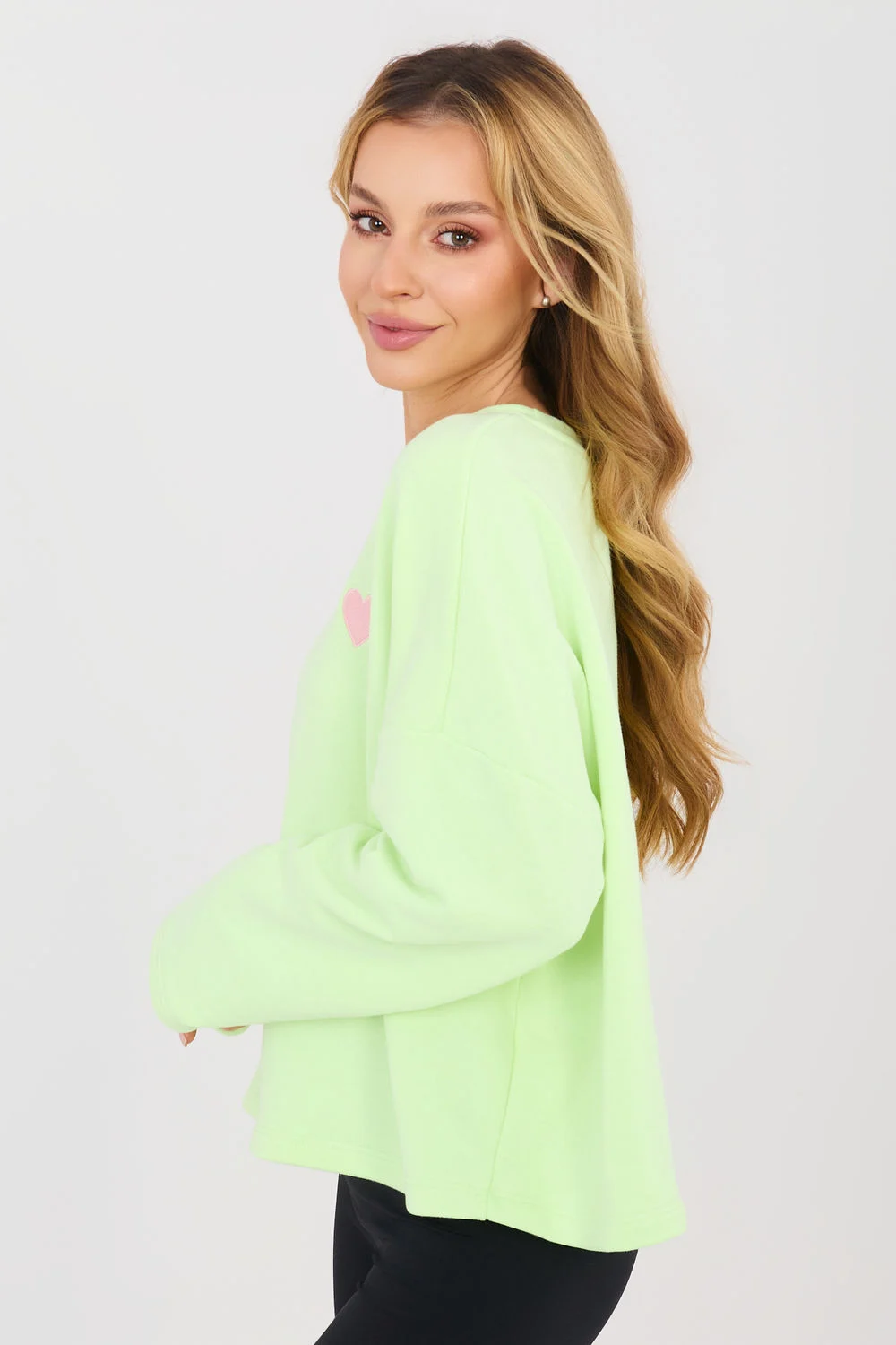 Sweatshirt vert – Image 3