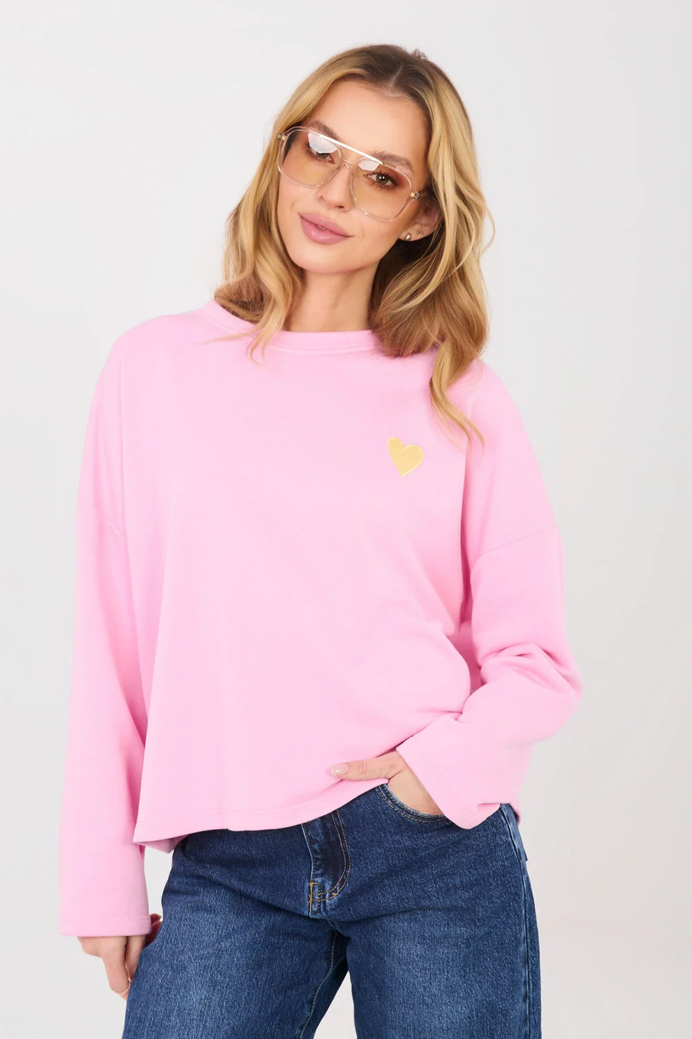 Sweatshirt rose