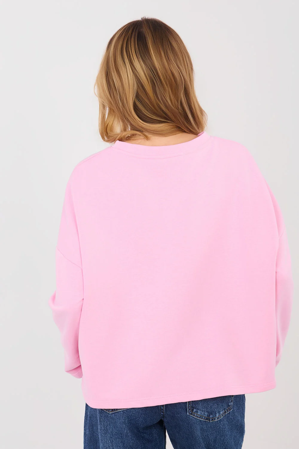 Sweatshirt rose – Image 3