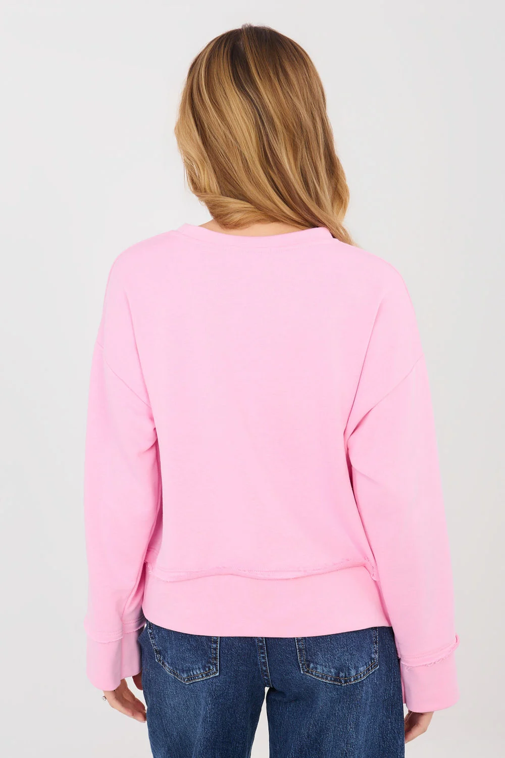 Sweatshirt rose – Image 3