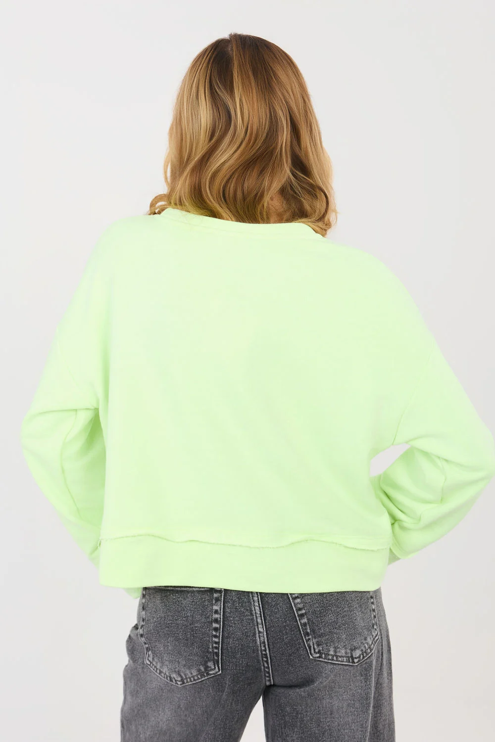 Sweatshirt vert – Image 3