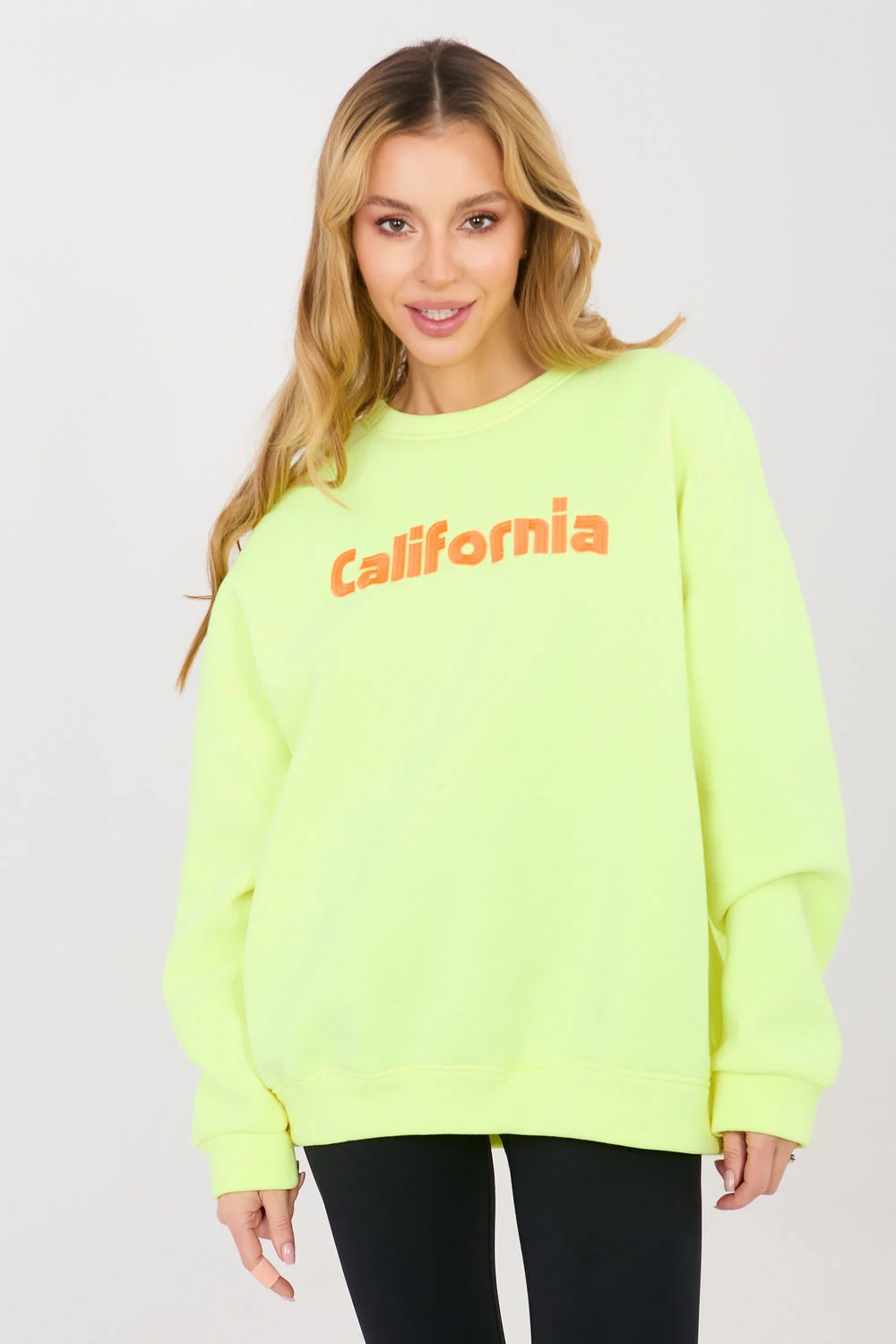 Sweatshirt jaune