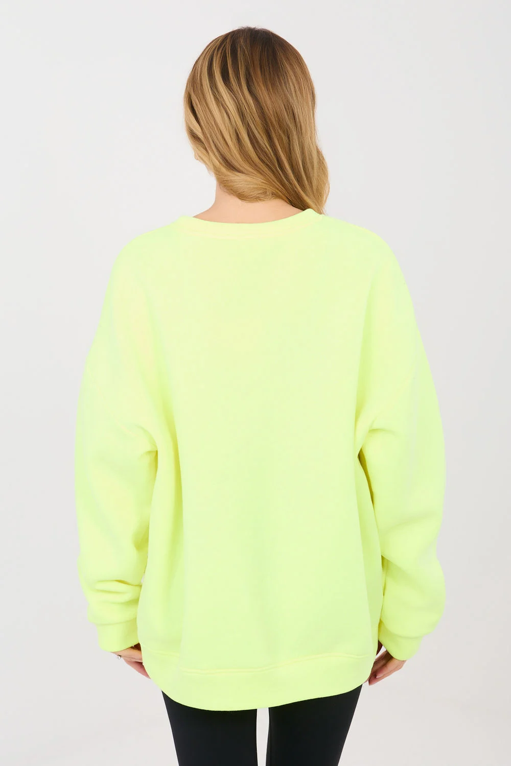 Sweatshirt jaune – Image 2