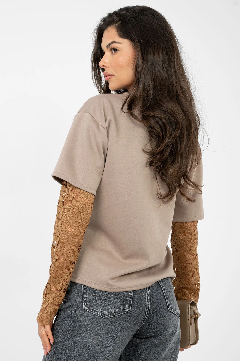 Chemisier beige – Image 3