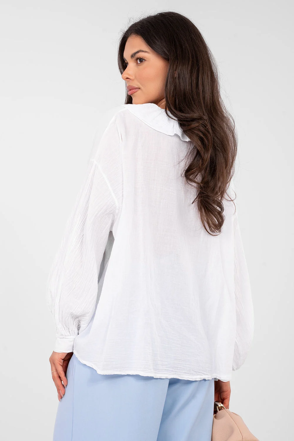 Chemisier blanc – Image 3