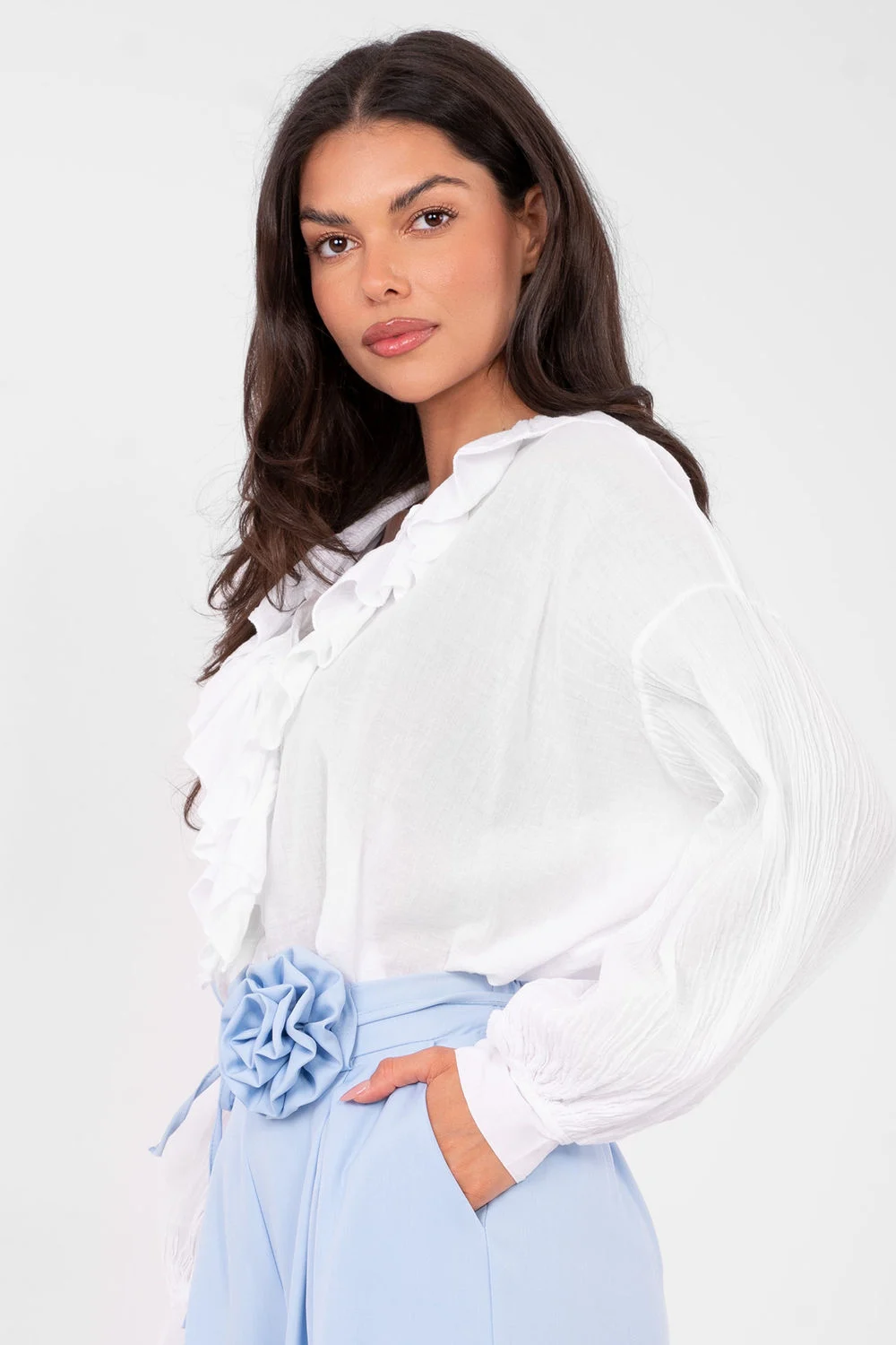 Chemisier blanc – Image 4