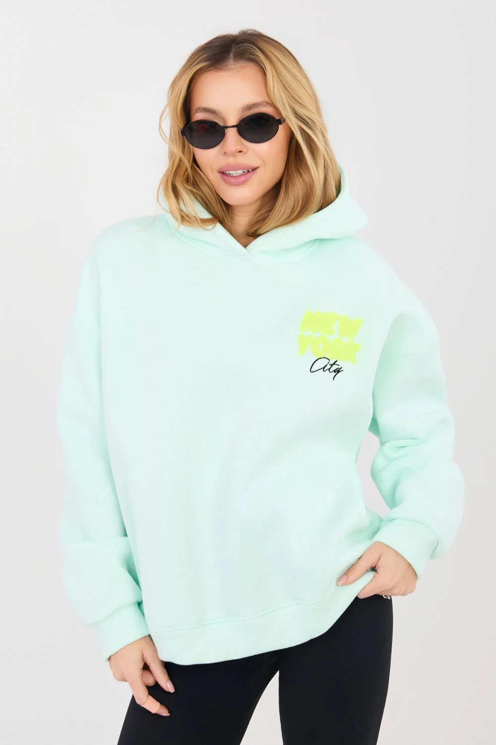 Sweatshirt vert – Image 3