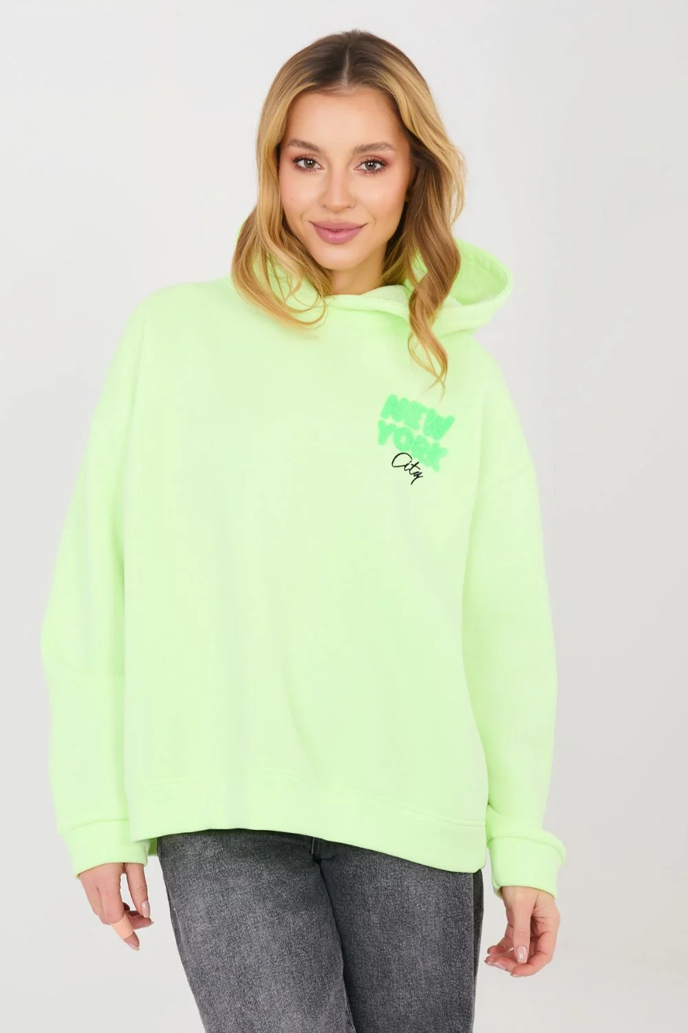 Sweatshirt vert – Image 4