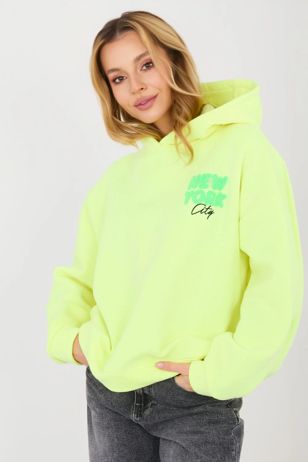 Sweatshirt jaune – Image 4