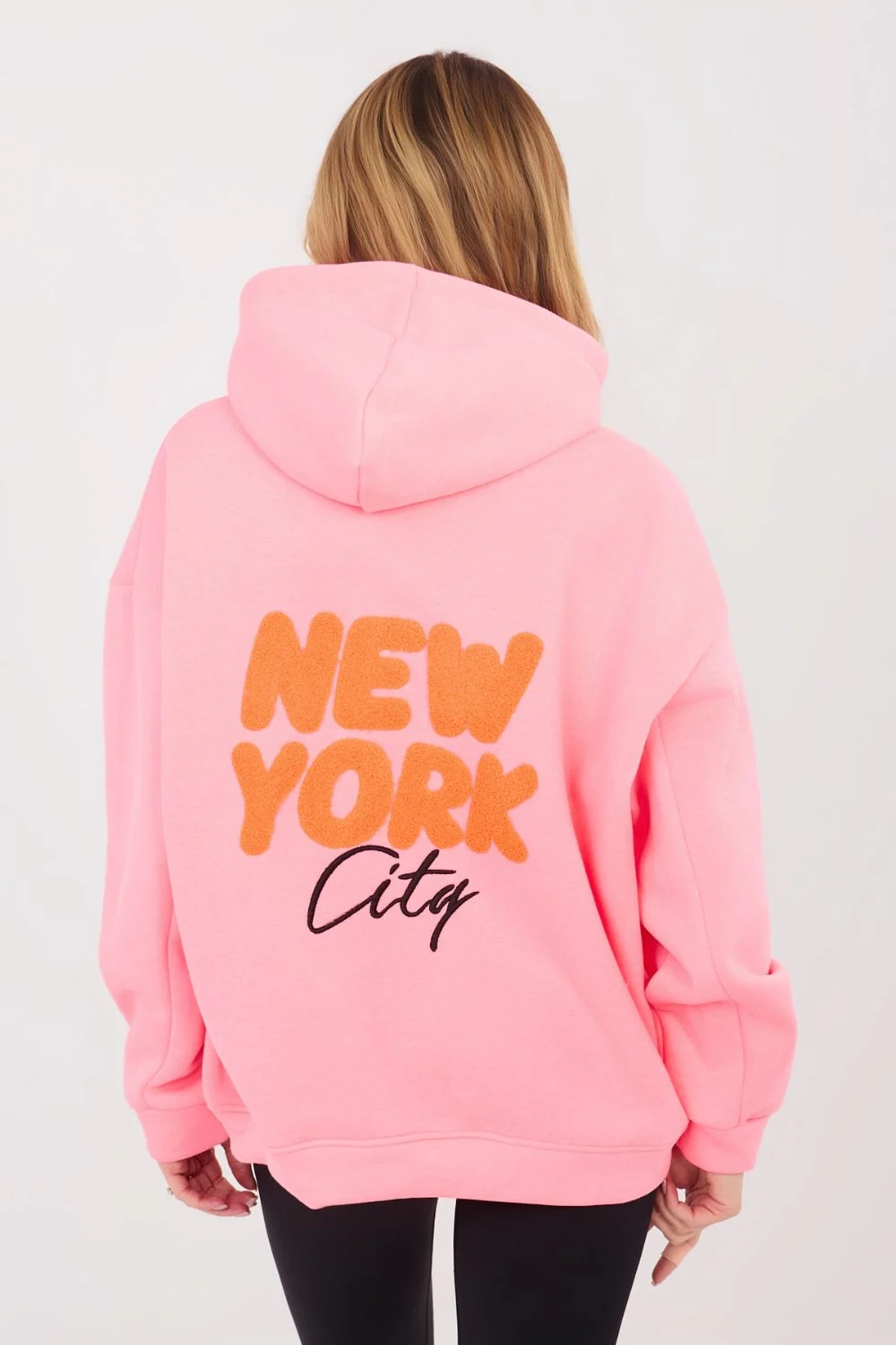 Sweatshirt rose – Image 3
