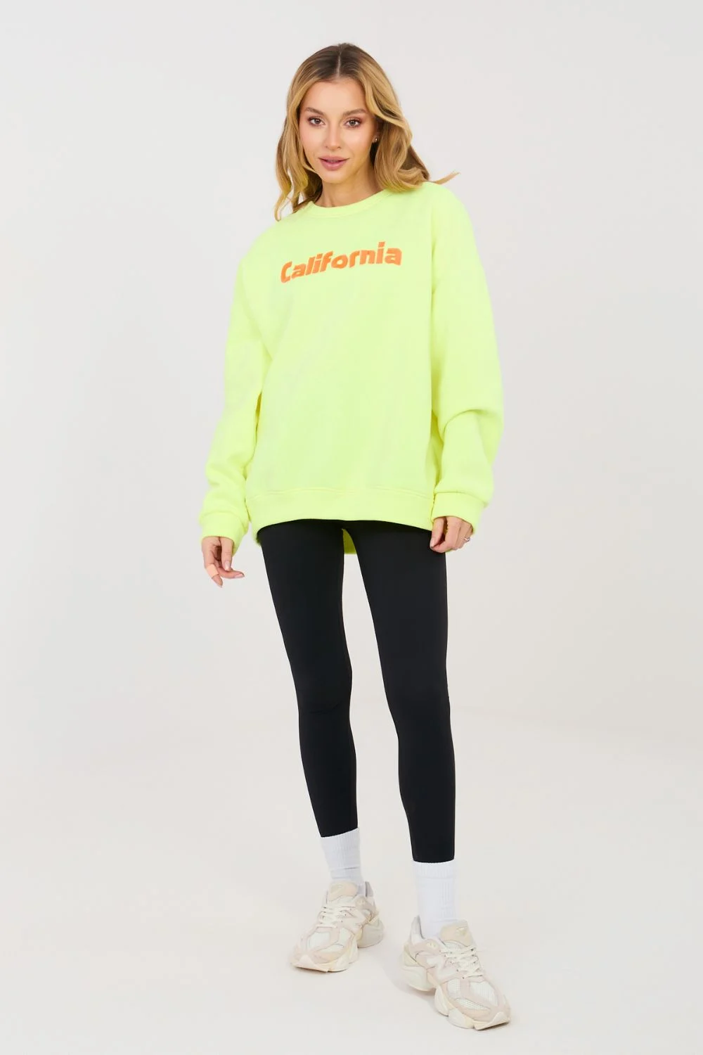 Sweatshirt jaune – Image 3