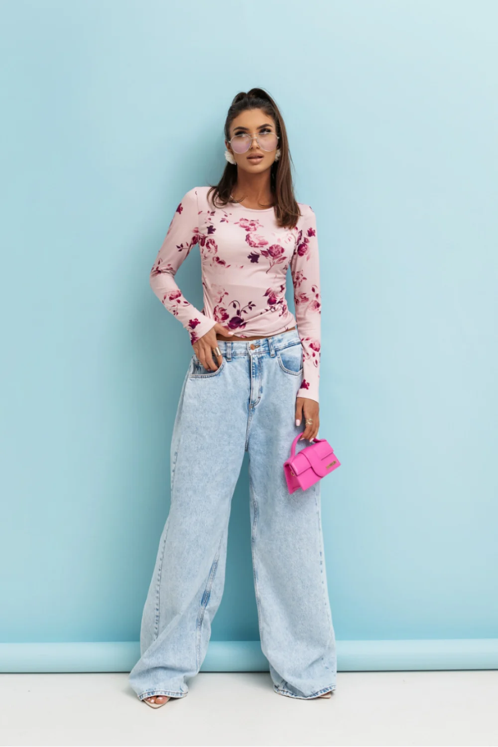 Chemisier rose – Image 2