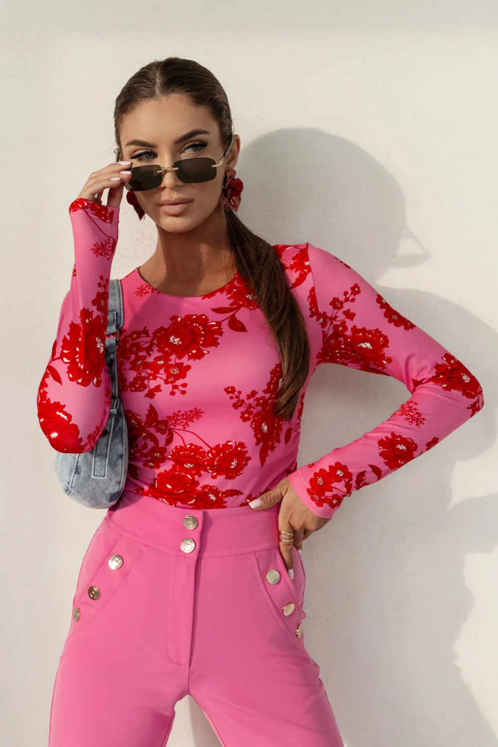 Chemisier multicouleur