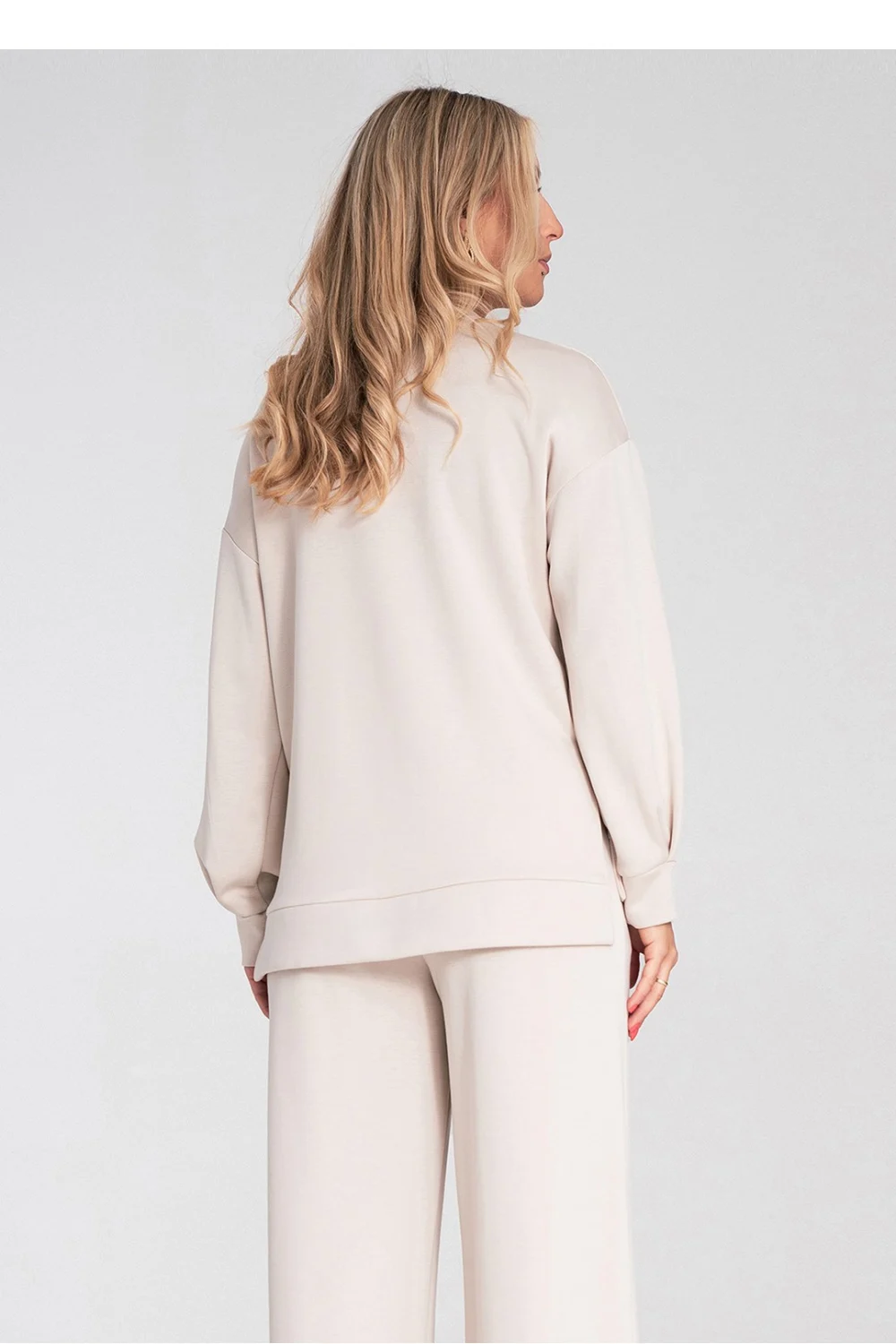 Sweatshirt beige – Image 3