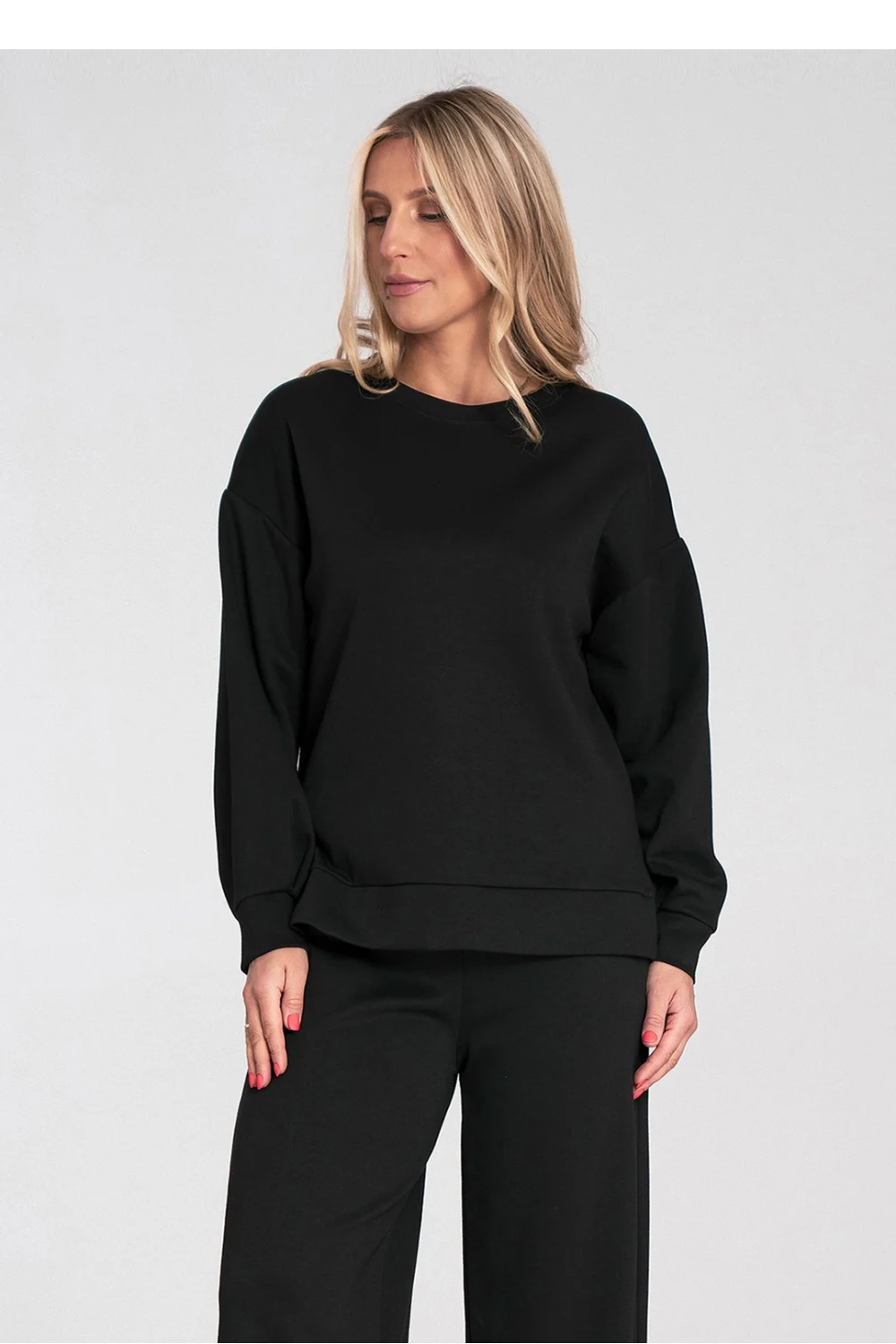 Sweatshirt noir