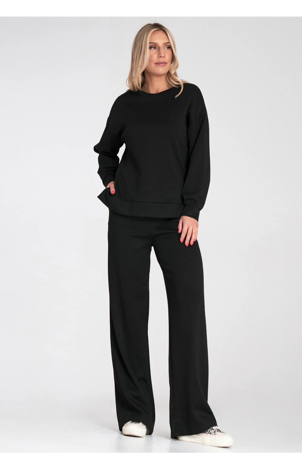 Sweatshirt noir – Image 4