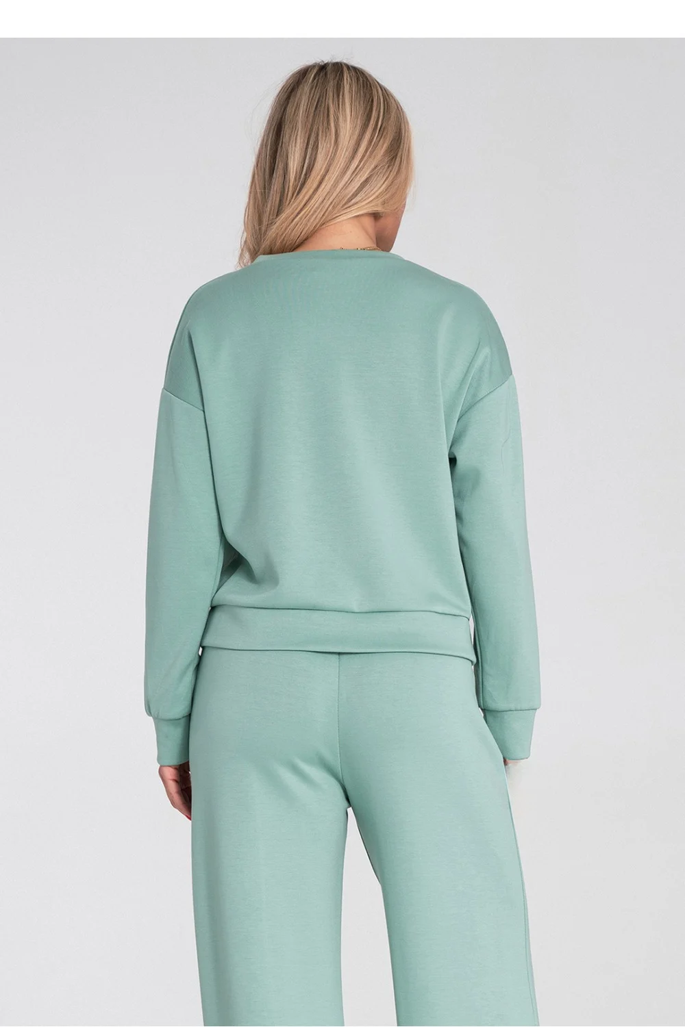 Sweatshirt vert – Image 3