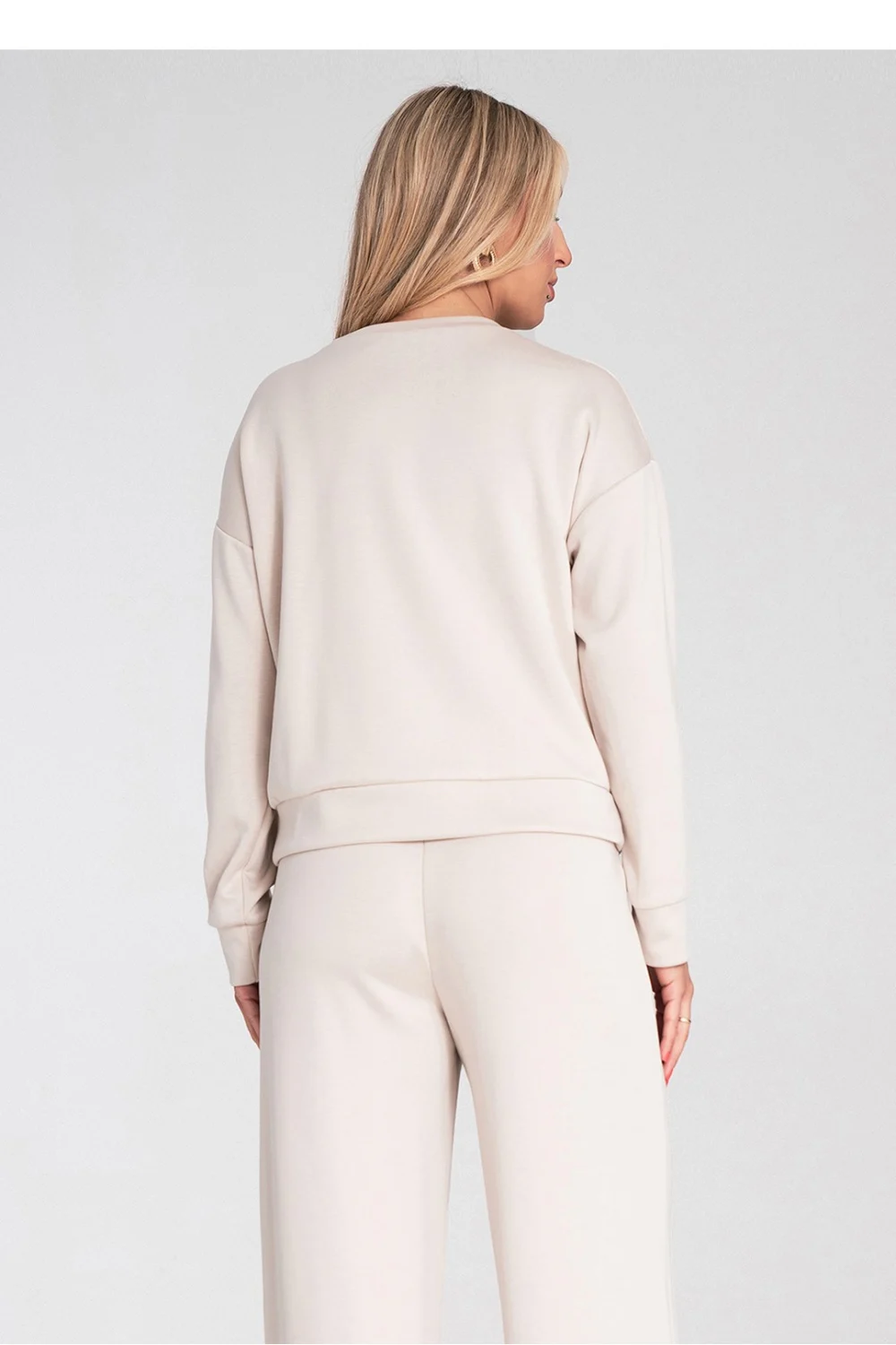 Sweatshirt beige – Image 3