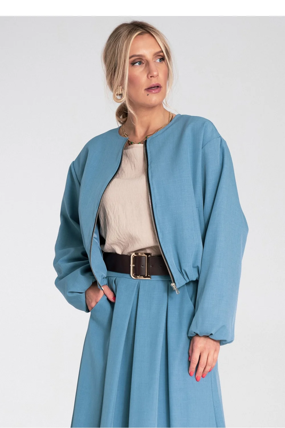 Veste bleue – Image 2