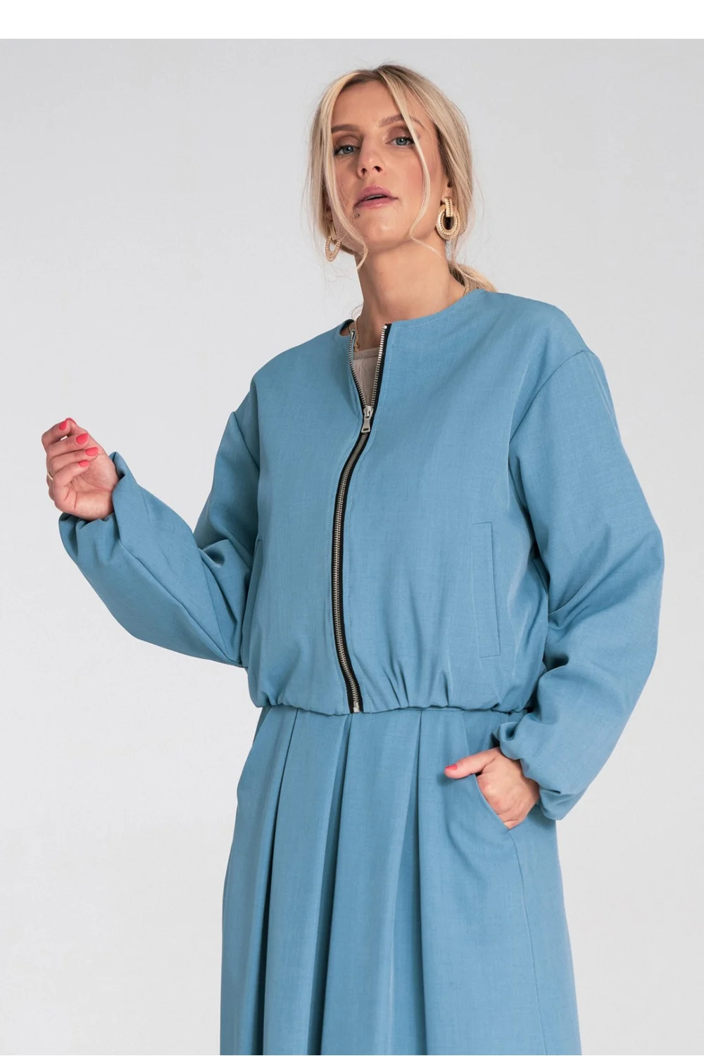 Veste bleue – Image 4