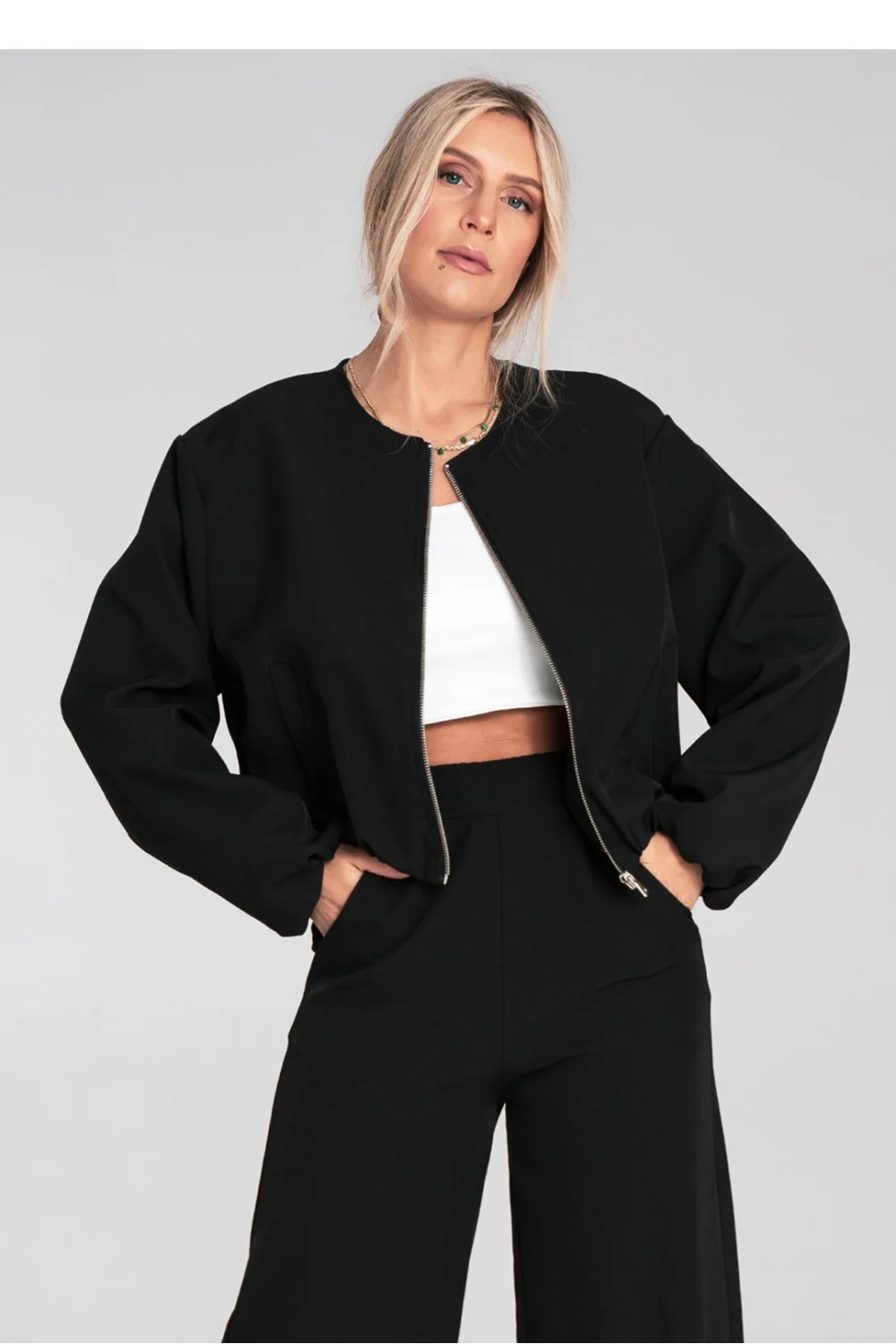 Veste noire – Image 4