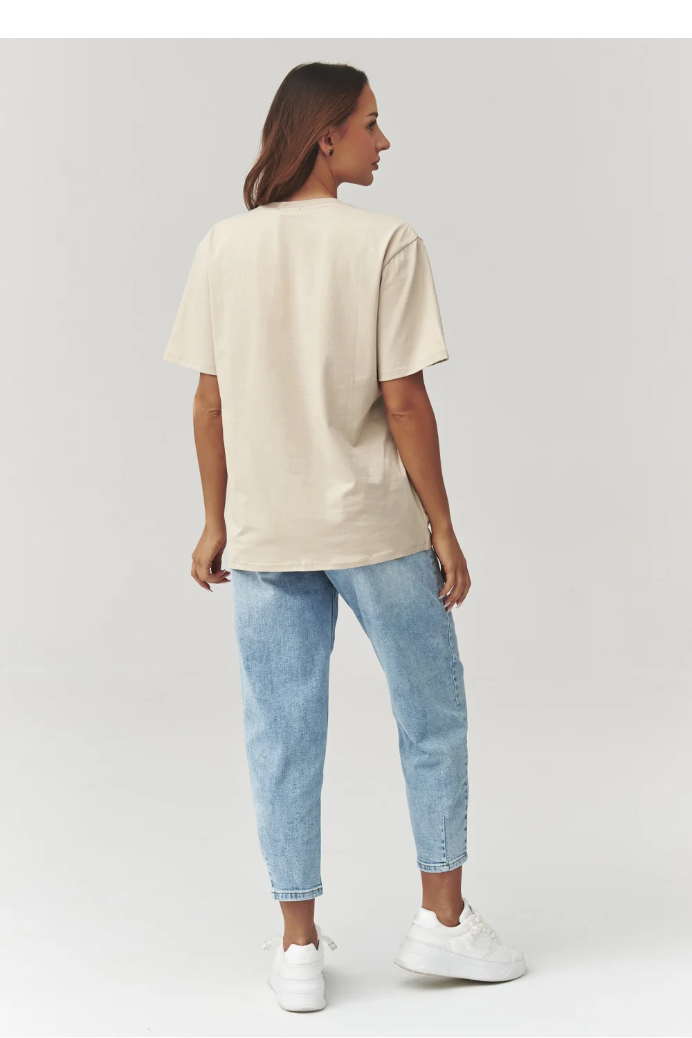 T-shirt beige – Image 3