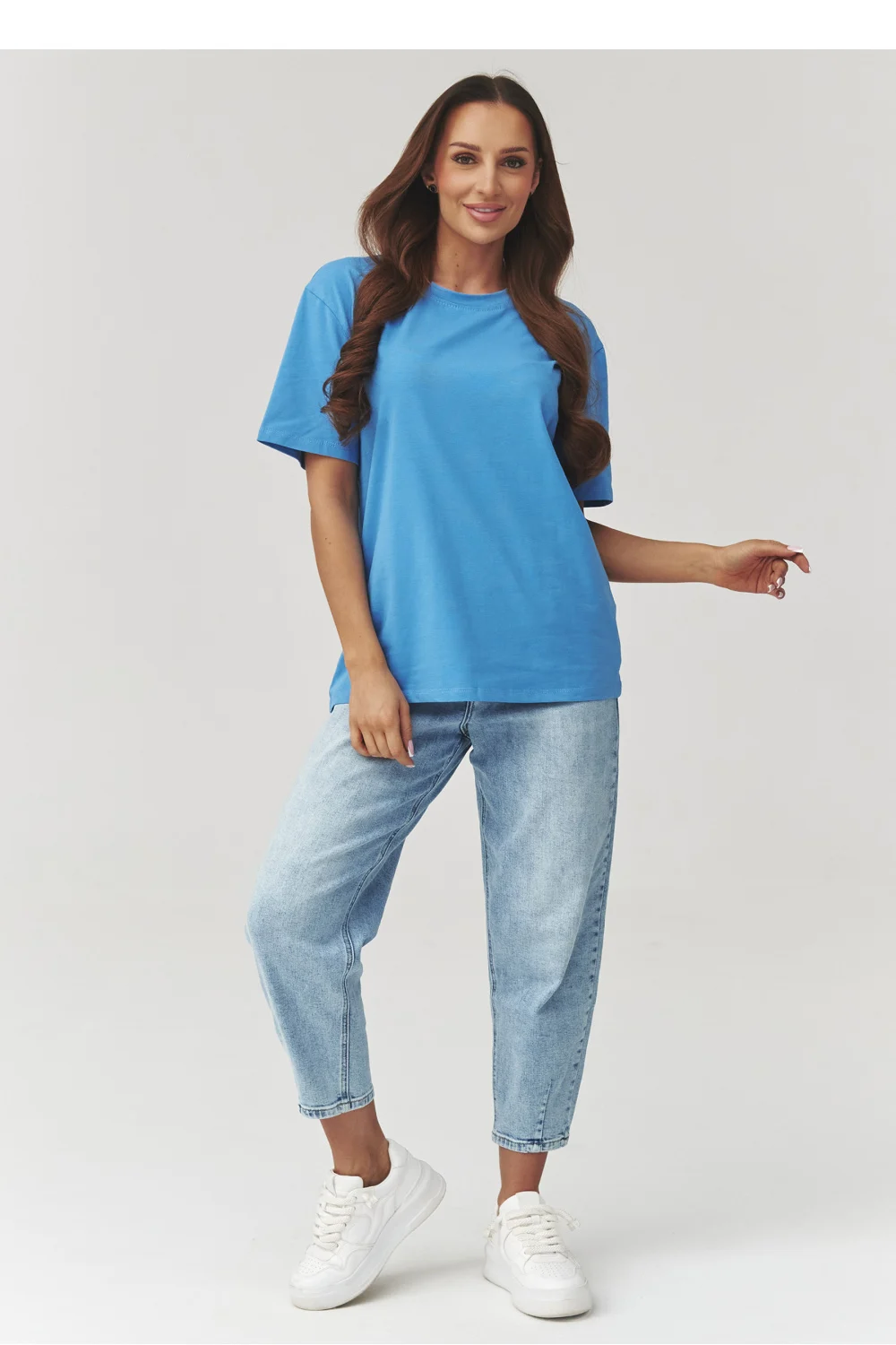 T-shirt bleu – Image 2