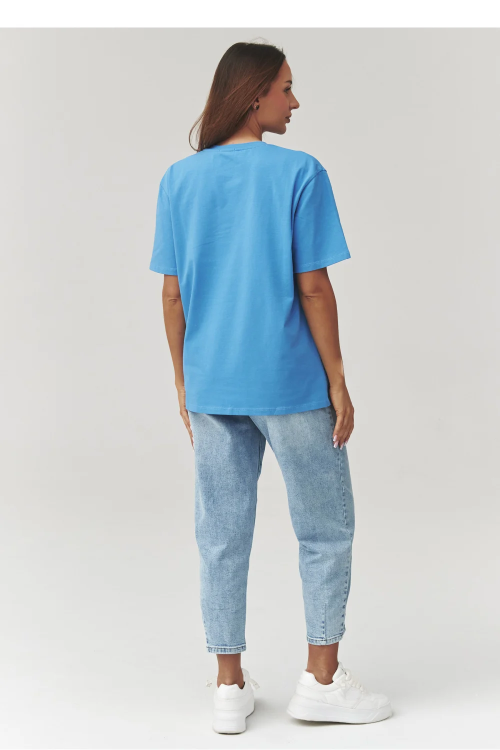 T-shirt bleu – Image 3
