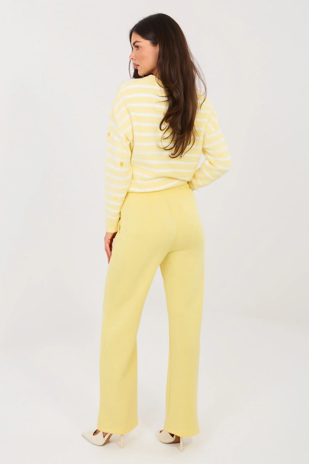 Pantalon femme jaune – Image 3