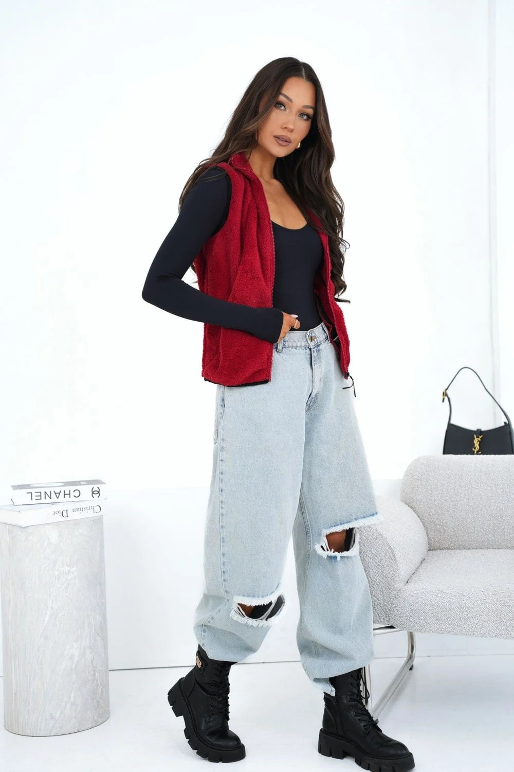Gilet rouge – Image 2