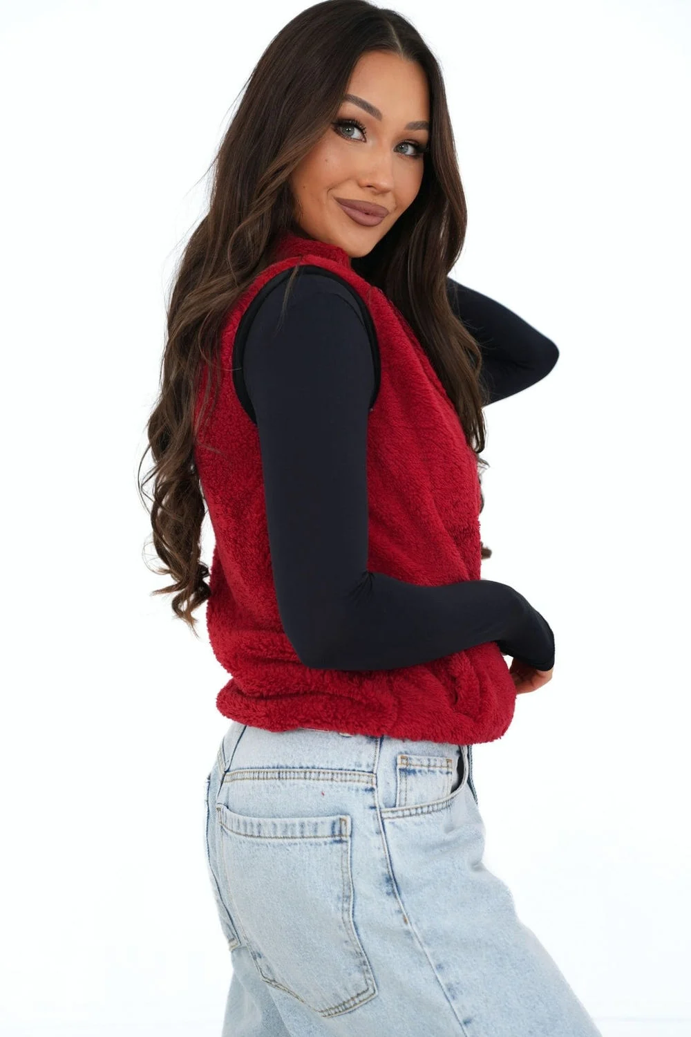 Gilet rouge – Image 3