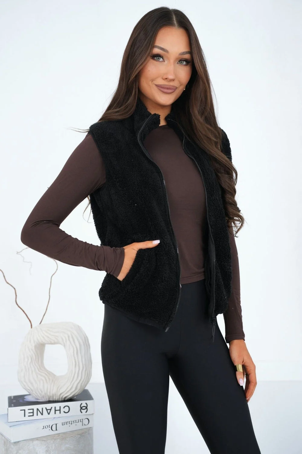 Gilet noir