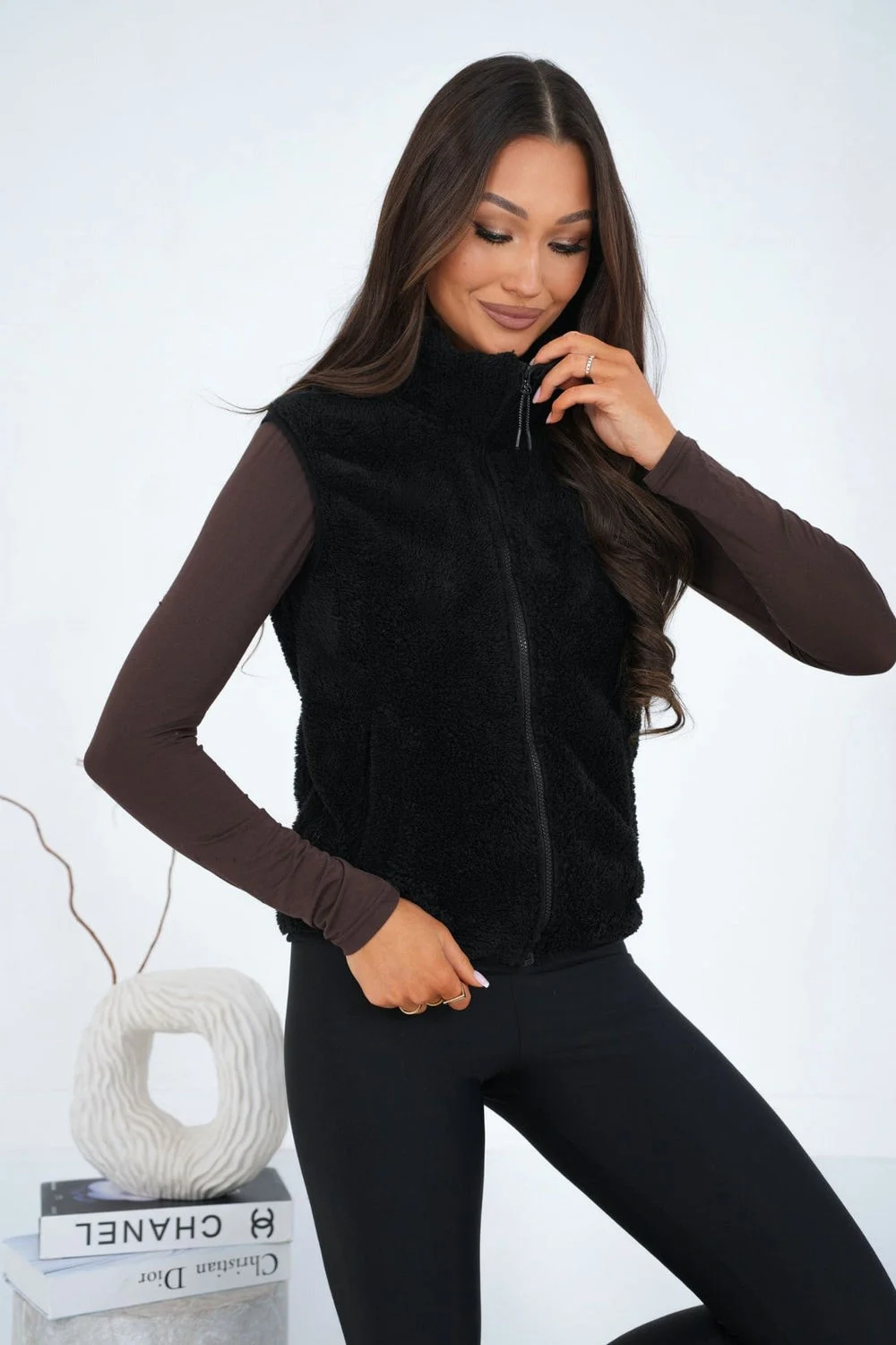 Gilet noir – Image 3