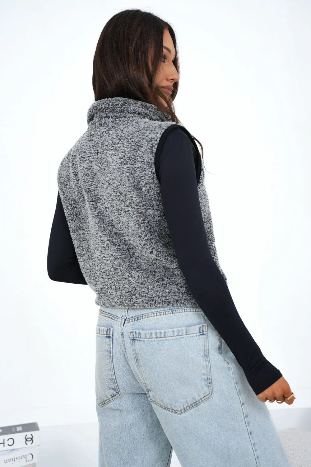 Gilet gris – Image 3