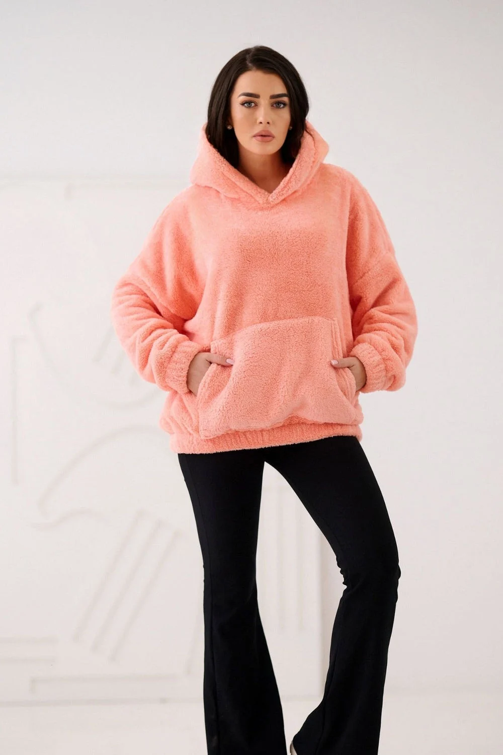 Sweatshirt rose – Image 2