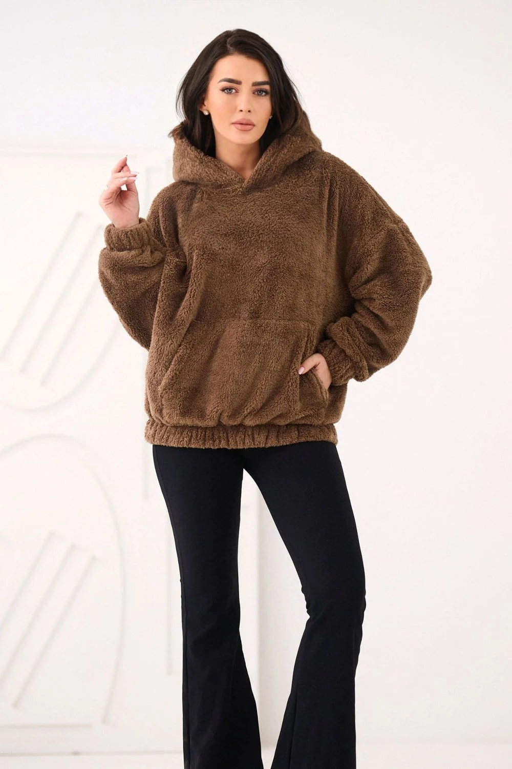 Sweatshirt beige – Image 2