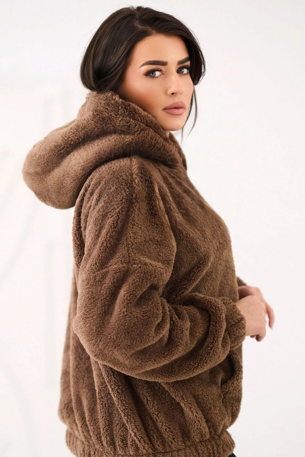 Sweatshirt beige – Image 4