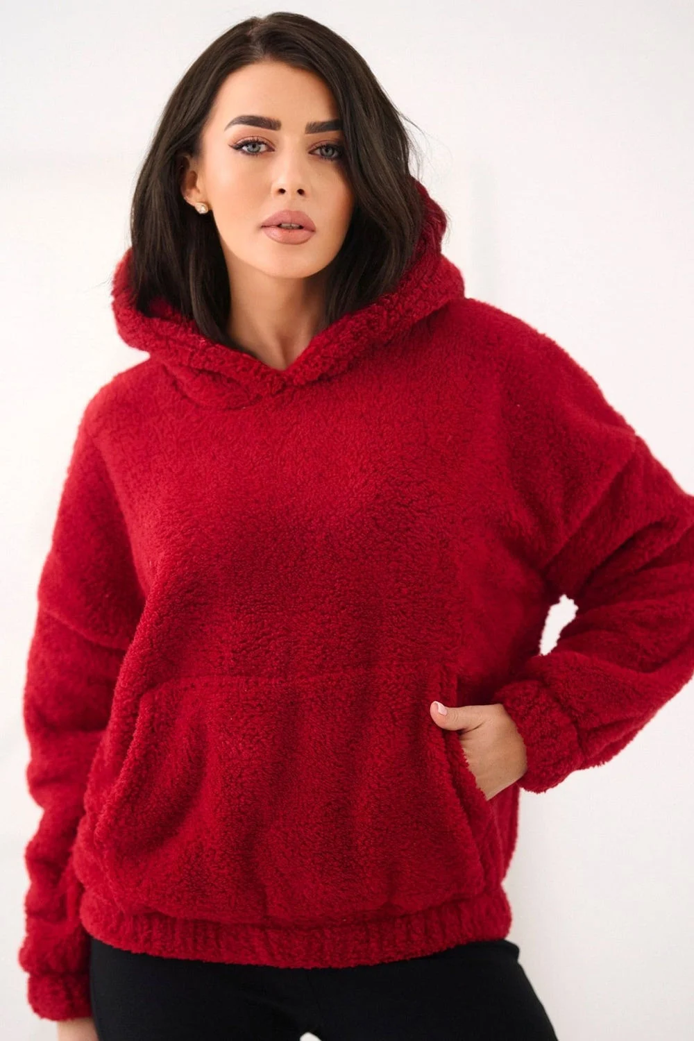 Sweatshirt rouge